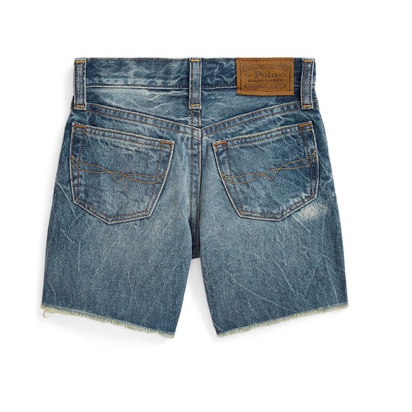 NWT Polo Ralph Lauren Sullivan Slim Cutoff Denim Shorts, Size 4 - Picture 4 of 9